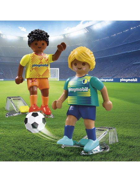 Jugadores de Fútbol 72058 PLAYMOBIL