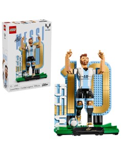 Leyendas del Fútbol: Lionel Messi 43015 LEGO