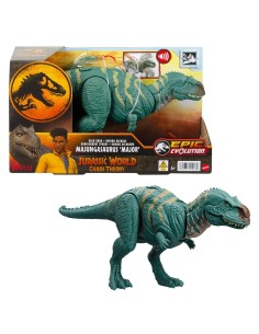 Jurassic World Wild Roar Majungasaurus HTK76 JURASSIC WORLD MATTEL