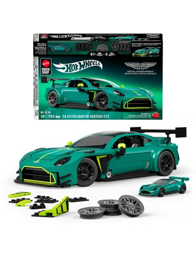 Coche Aston Martin Vantage GT3 Elite JLF51 MATTEL