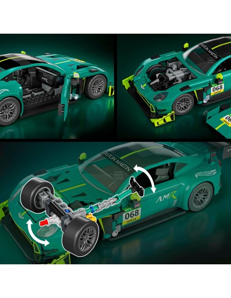 Coche Aston Martin Vantage GT3 Elite JLF51 MATTEL