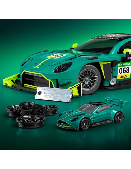 Coche Aston Martin Vantage GT3 Elite JLF51 MATTEL
