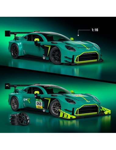 Coche Aston Martin Vantage GT3 Elite JLF51 MATTEL