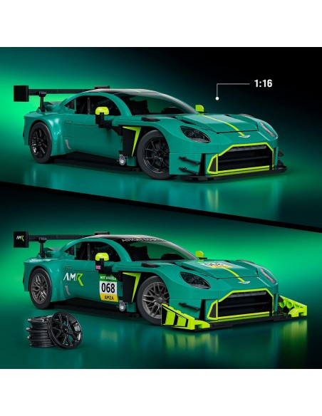 Coche Aston Martin Vantage GT3 Elite JLF51 MATTEL