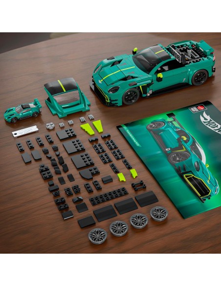 Coche Aston Martin Vantage GT3 Elite JLF51 MATTEL