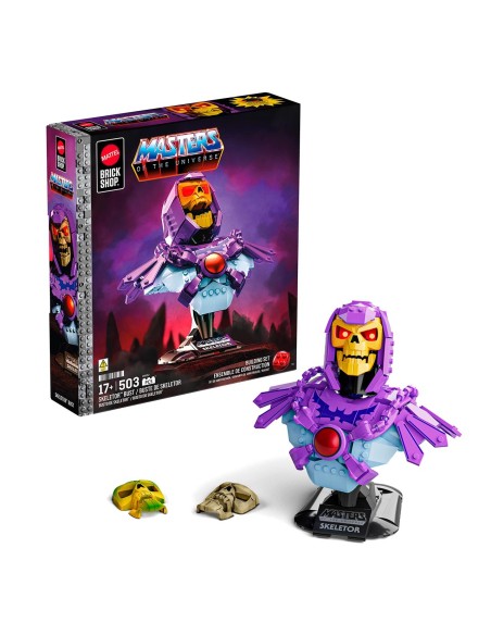 Busto para construir de Skeletor JNH52 MASTERS OF THE UNIVERSE MATTEL