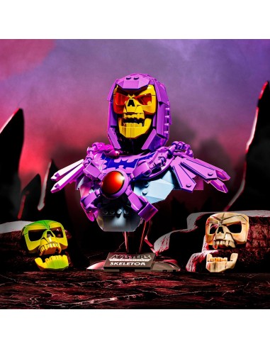 Busto para construir de Skeletor JNH52 MASTERS OF THE UNIVERSE MATTEL