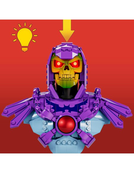 Busto para construir de Skeletor JNH52 MASTERS OF THE UNIVERSE MATTEL