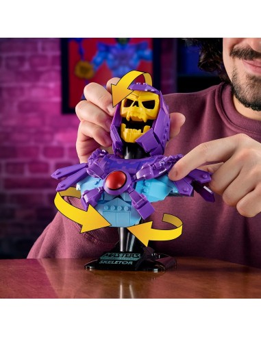Busto para construir de Skeletor JNH52 MASTERS OF THE UNIVERSE MATTEL