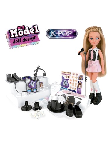 My Model Doll Design K-Pop 20787 EDUCA
