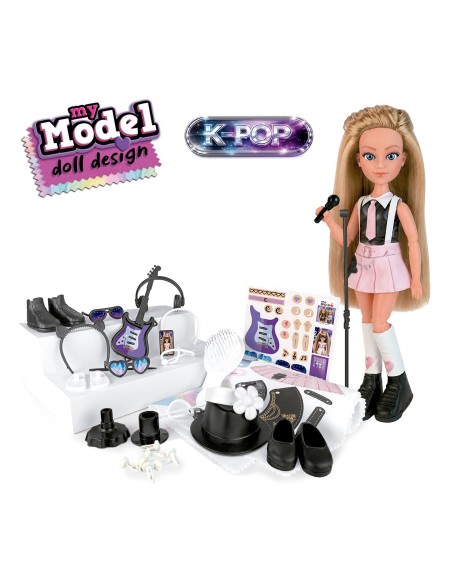 My Model Doll Design K-Pop 20787 EDUCA