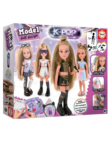 My Model Doll Design K-Pop 20787 EDUCA