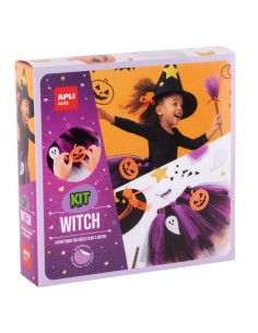 Disfraz Bruja DIY 20782 APLI KIDS