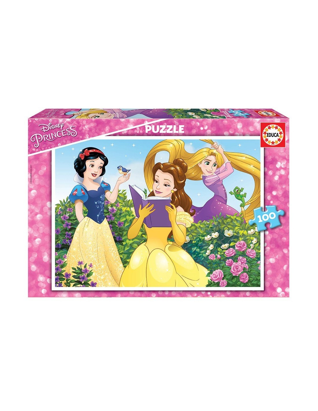 Puzzle 100 piezas 17167 | PRINCESAS DISNEY EDUCA | Juguetes Abracadabra