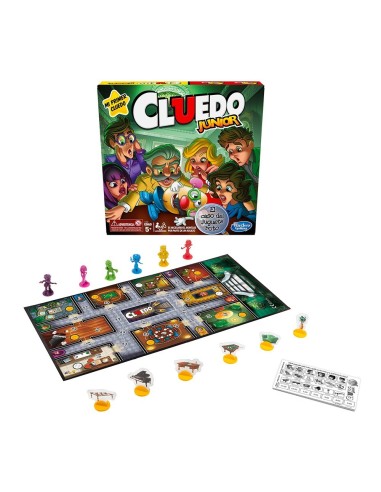 Cluedo junior C1293 HASBRO GAMES