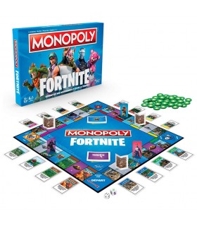 Monopoly Fortnite E6603 FORTNITE HASBRO GAMES