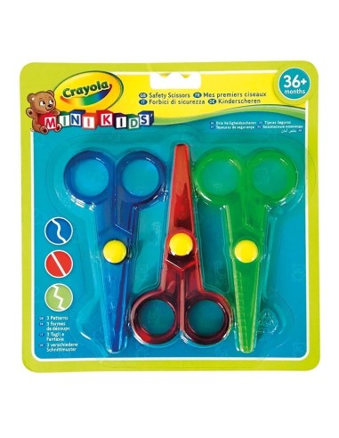 3 tijeras seguras 81-8119 CRAYOLA