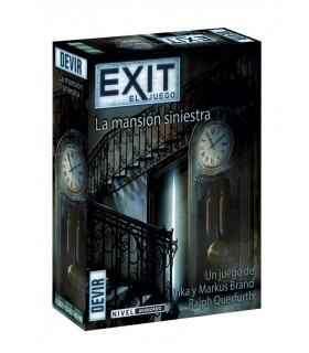 Exit: La mansión siniestra BGEXIT11 DEVIR