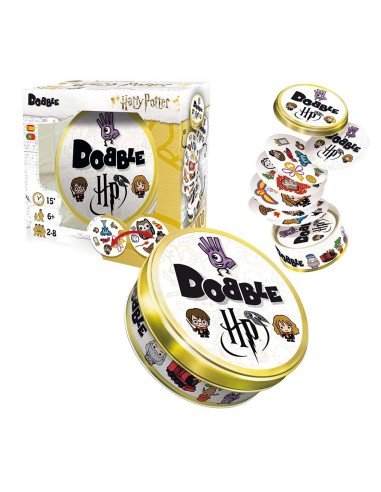 Juego Dobble DOBHP01ESPT HARRY POTTER ASMODEE