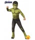 Disfraz Hulk Endgame classic infantil 700648-L MARVEL RUBIES
