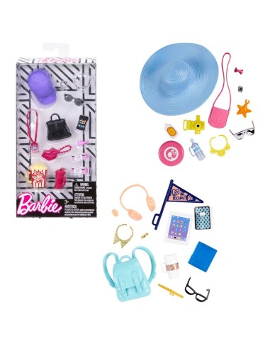 Surtido Accesorios moda FND48 BARBIE