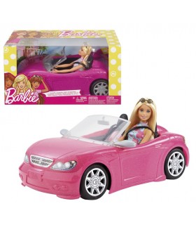 Barbie con vehículo FPR57 BARBIE