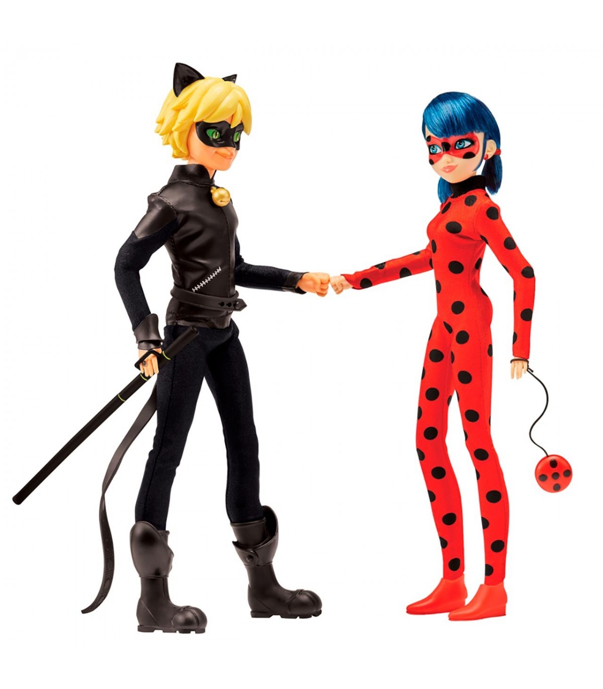 Muñeca Ladybug y Cat noir P50365 | LADYBUG BANDAI | Juguetes Abracadabra