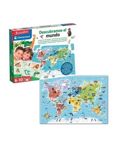 Descubramos el Mundo 55446 CLEMENTONI