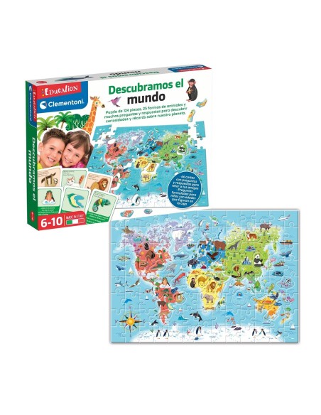 Descubramos el Mundo 55446 CLEMENTONI