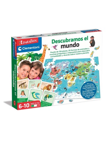 Descubramos el Mundo 55446 CLEMENTONI