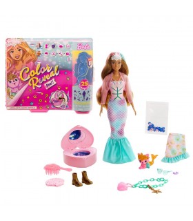 Barbie color reveal sirena GXV93 BARBIE