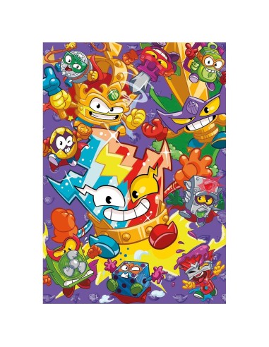 Puzzle 200 Superthings 19301 | SUPERZINGS EDUCA | Juguetes Abracadabra