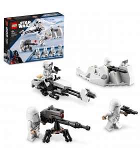 Snowtrooper pack de batalla 75320 STAR WARS LEGO