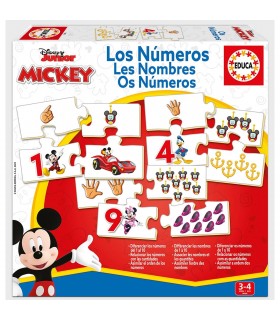 Los números Mickey and friends 19327 MICKEY EDUCA