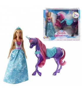 Barbie princesa y su unicornio FPL89 BARBIE