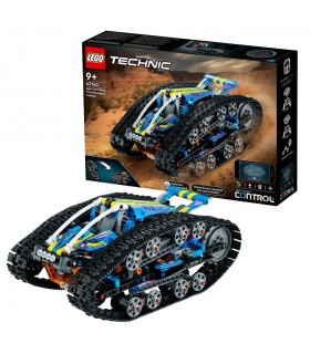 Vehículo Transformable Controlado por App 42140 LEGO