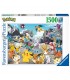 Puzzle 1500 piezas Pokemon classics 16784 POKEMON RAVENSBURGUER