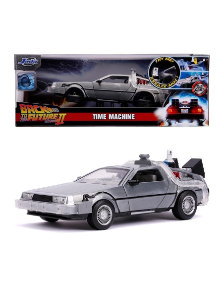DLorean Regreso al Futuro II escala 1:24 253255021 REGRESO AL FUTURO JADA