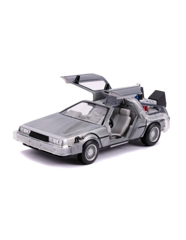 DLorean Regreso al Futuro II escala 1:24 253255021 REGRESO AL FUTURO JADA
