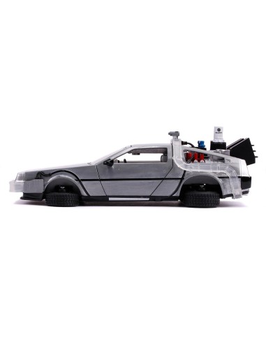 DLorean Regreso al Futuro II escala 1:24 253255021 REGRESO AL FUTURO JADA