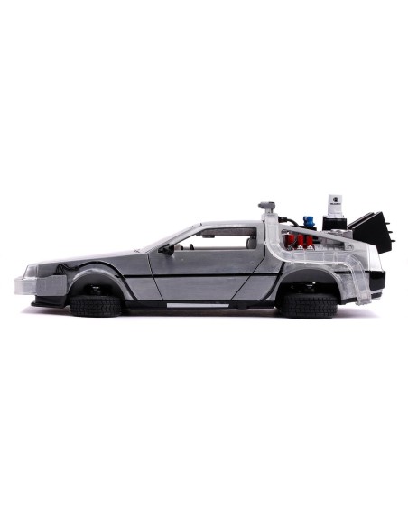 DLorean Regreso al Futuro II escala 1:24 253255021 REGRESO AL FUTURO JADA