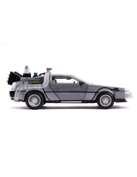 DLorean Regreso al Futuro II escala 1:24 253255021 REGRESO AL FUTURO JADA