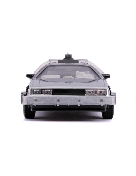 DLorean Regreso al Futuro II escala 1:24 253255021 REGRESO AL FUTURO JADA