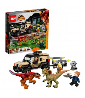 Transporte del Pyrorraptor y el Dilofosaurio 76951 JURASSIC WORLD LEGO