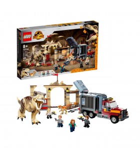 Fuga de los Dinosaurios T. rex y Atrocirraptor 76948 JURASSIC WORLD LEGO