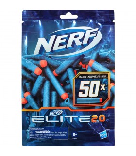 Nerf Elite 2.0 50 dardos E9484 NERF HASBRO