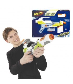 Pistola de juguete para dardos Nerf, lanzadores automáticos de juguete de  espuma y pistolas con 3 modos de ráfaga, armas de juguete personalizadas