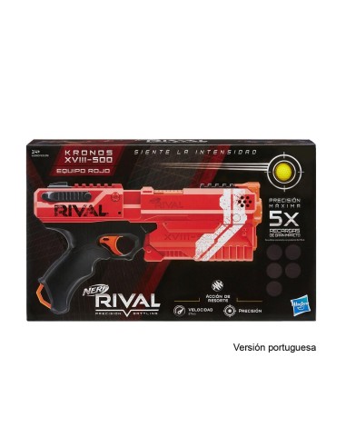 Nerf Rival Kronos XVIII 500 ast en portugués E3109POR | NERF