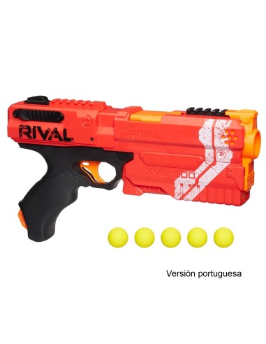 Nerf Rival Kronos XVIII 500 ast en portugués E3109POR | NERF