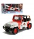 Jurassic Park Jeep Wrangler escala 1:24 253253005 JURASSIC PARK JADA